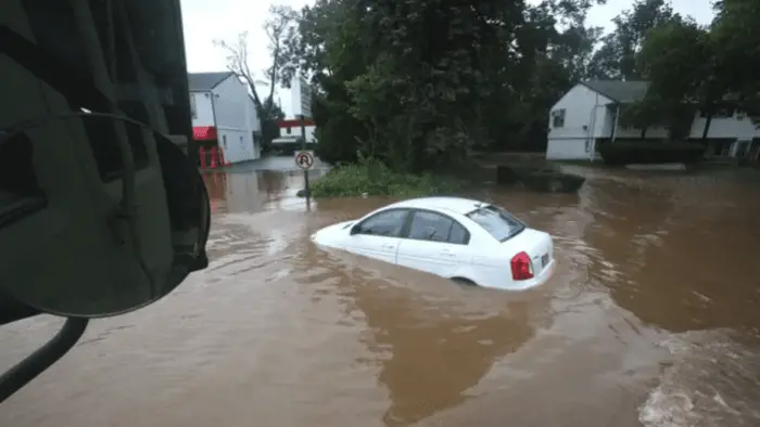 Can I Drive An EV Through Floods?
